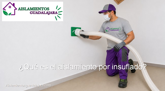 qué es el aislamiento por insuflado