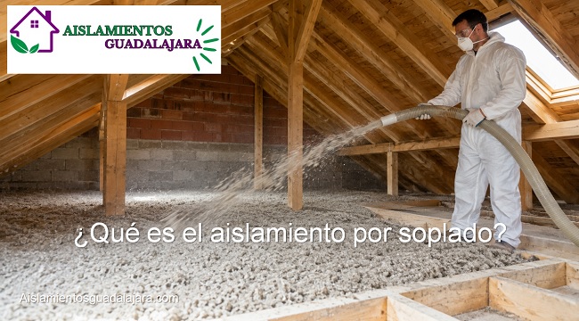 qué es el aislamiento por soplado